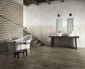 岩板瓷砖空间效果图 光明森林