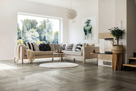 岩板瓷砖空间效果图 臻木