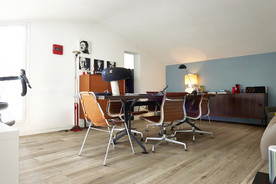 岩板瓷砖空间效果图 细木