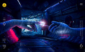 线圈手特效制作