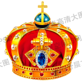 皇冠 手绘