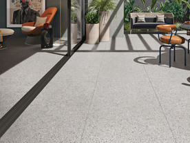 仿古砖瓷砖空间效果图