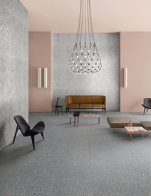 仿古砖瓷砖空间效果图