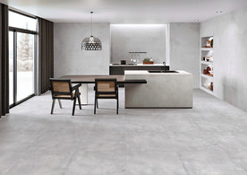 仿古砖瓷砖空间效果图