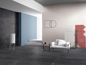 仿古砖瓷砖空间效果图