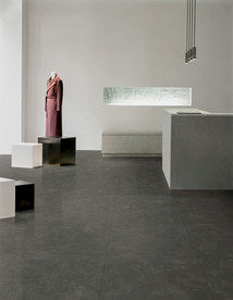 仿古砖瓷砖空间效果图