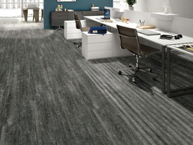 仿古砖瓷砖空间效果图