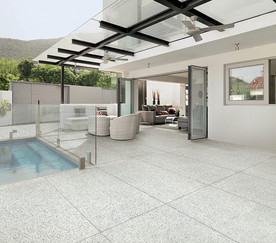 仿古砖瓷砖空间效果图