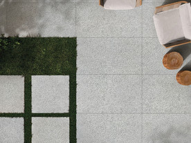 仿古砖瓷砖空间效果图