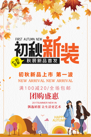 秋装海报