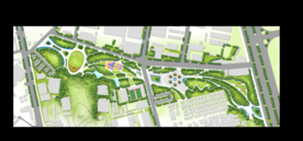 公园景观设计平面图