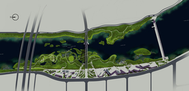 滨水公园景观设计平面图