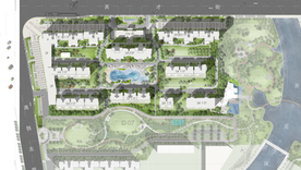 小区景观设计平面图