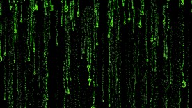 黑客帝国字幕雨