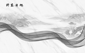 大理石电视背景墙