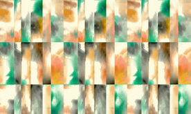 抽象几何装饰画