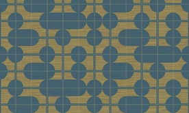 抽象几何装饰画