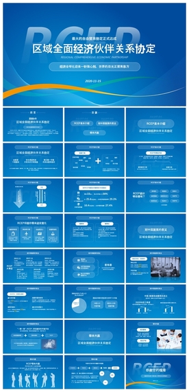 商务会议汇报项目介绍PPT