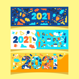 卡通2021banner