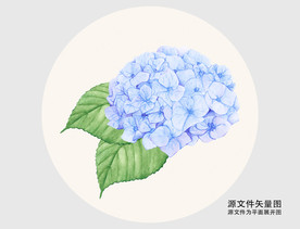 手绘紫阳花图片大全 手绘紫阳花设计素材 手绘紫阳花模板下载 手绘紫阳花图库 昵图网soso Nipic Com