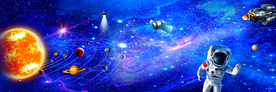 巨幅星空