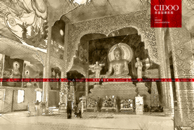 云南西双版纳勐泐大佛寺