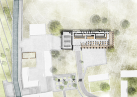 国外竞赛风格高端平面图