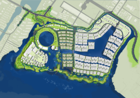 公园景观规划设计平面图