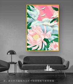 中国风国潮装饰画