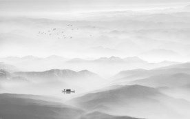 新中式山水画
