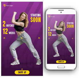 舞蹈健身海报图片