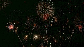 过年烟花礼花4K视频