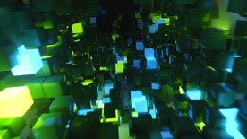 科技动感吸入渐进动画