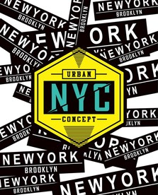 字母 印花 胸花