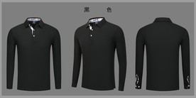 polo衫样机图片