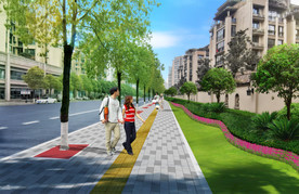 市政道路 城市改造 道路绿化
