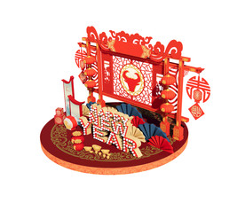 牛年美陈