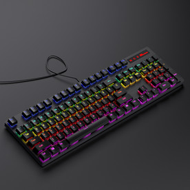 镭射机械键盘建模RS渲染作品