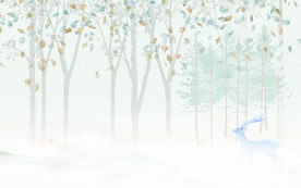 高档北欧新装饰画 TIF分层