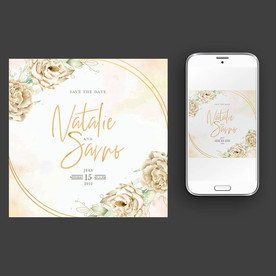 婚礼邀请函图片