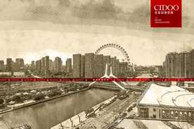 天津之眼摩天轮