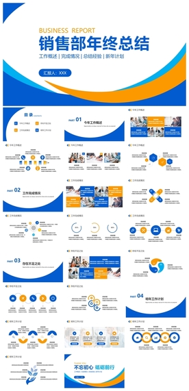 商务会议汇报项目介绍PPT