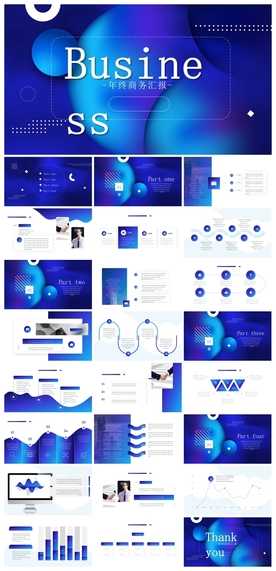 商务会议汇报项目介绍PPT