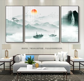 新中式装饰画