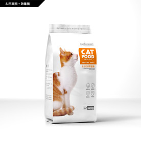 猫粮包装