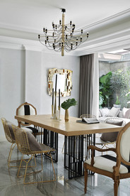 岩板瓷砖空间效果图