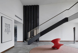 岩板瓷砖空间效果图