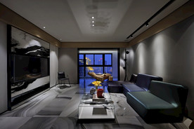 岩板瓷砖空间效果图