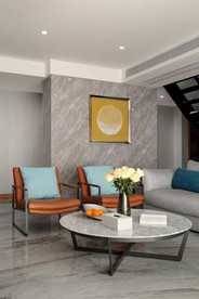 岩板瓷砖空间效果图