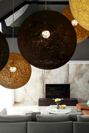 岩板瓷砖空间效果图